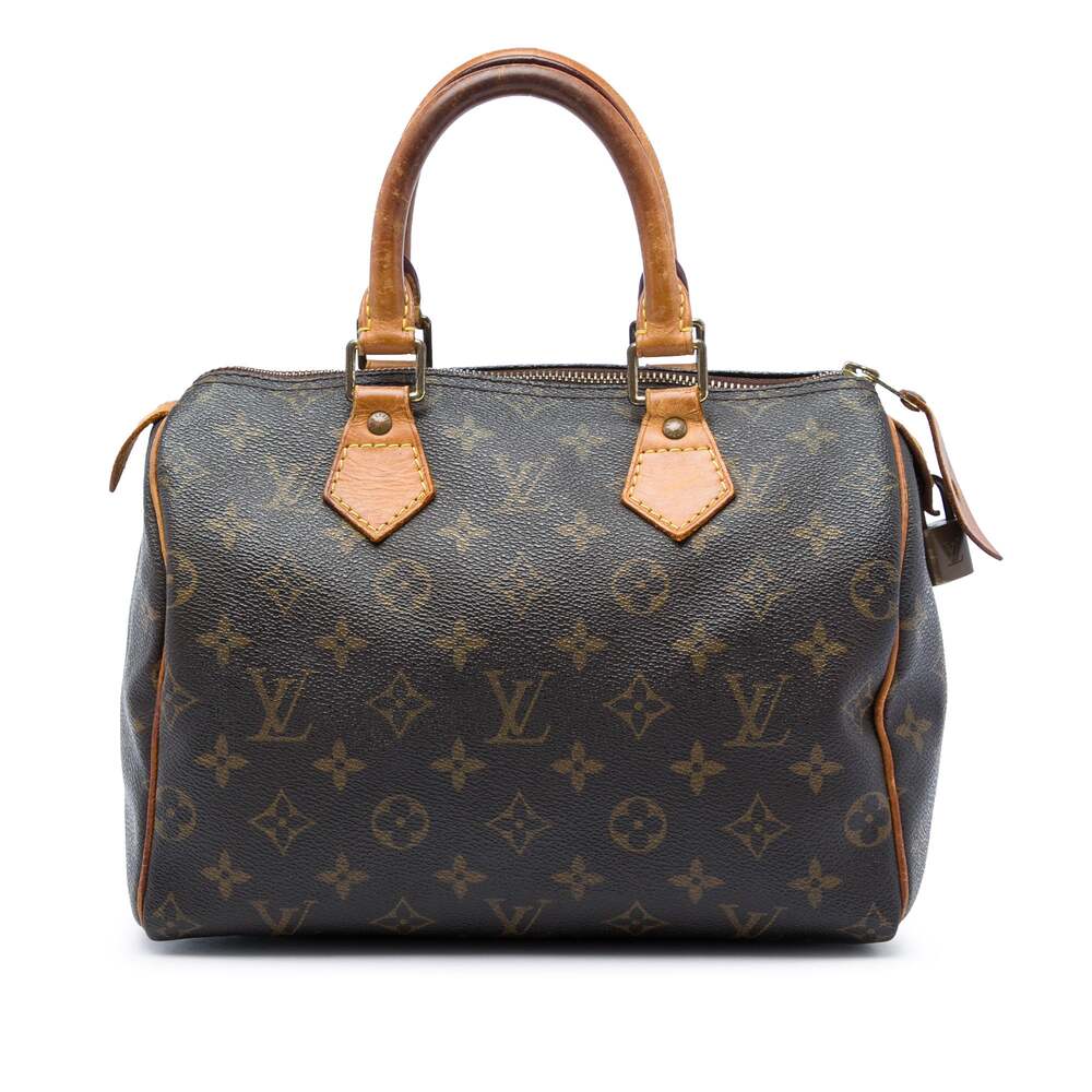 Louis Vuitton Speedy Handbag Canvas 25 #327229L15B
